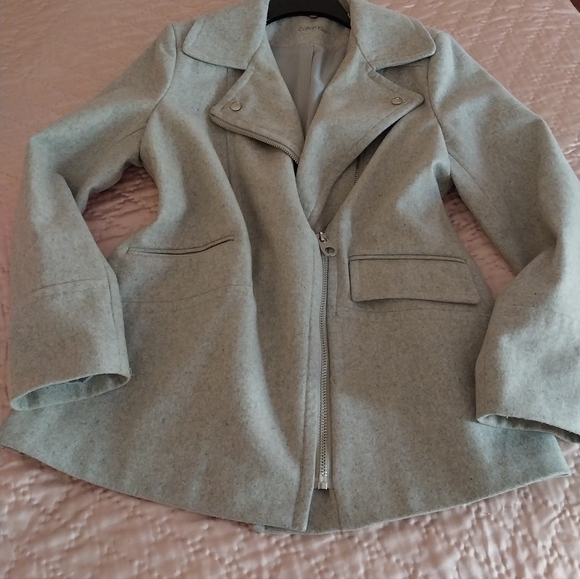 Calvin Klein Wool Jacket - Picture 8 of 8